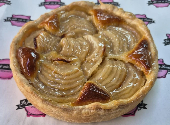 Tarte au poire