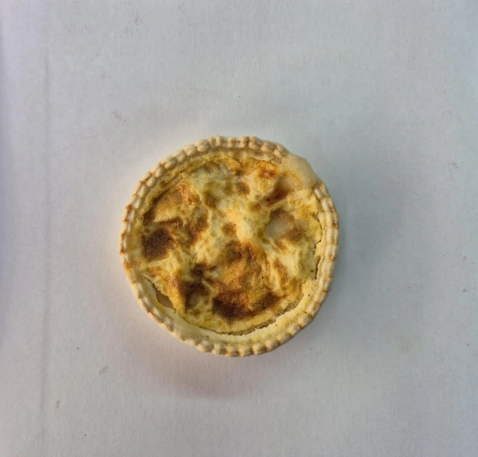 Quiche Patate fromage
