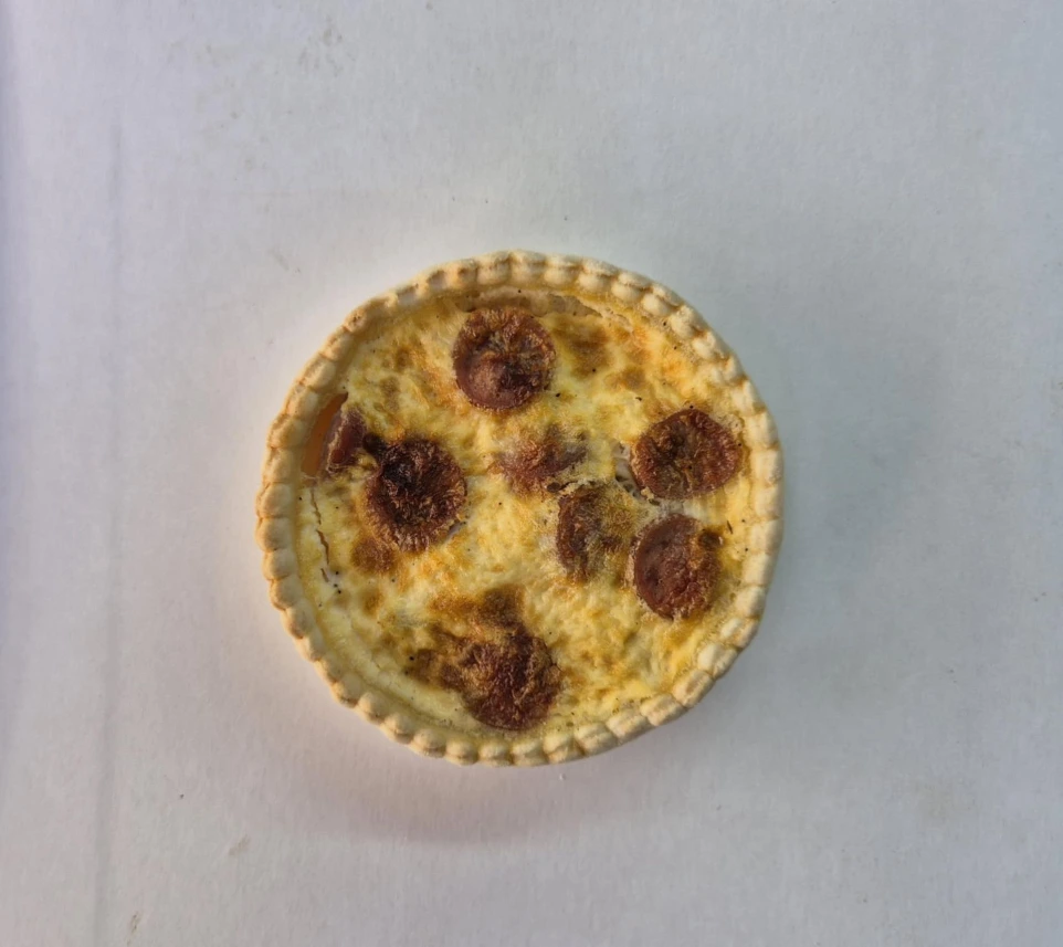 Quiche saucisse