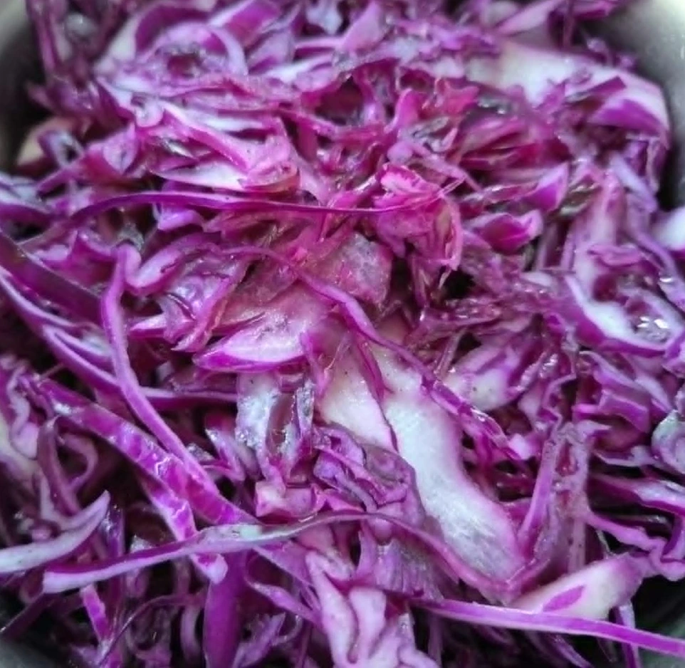 Salade de Chou Rouge