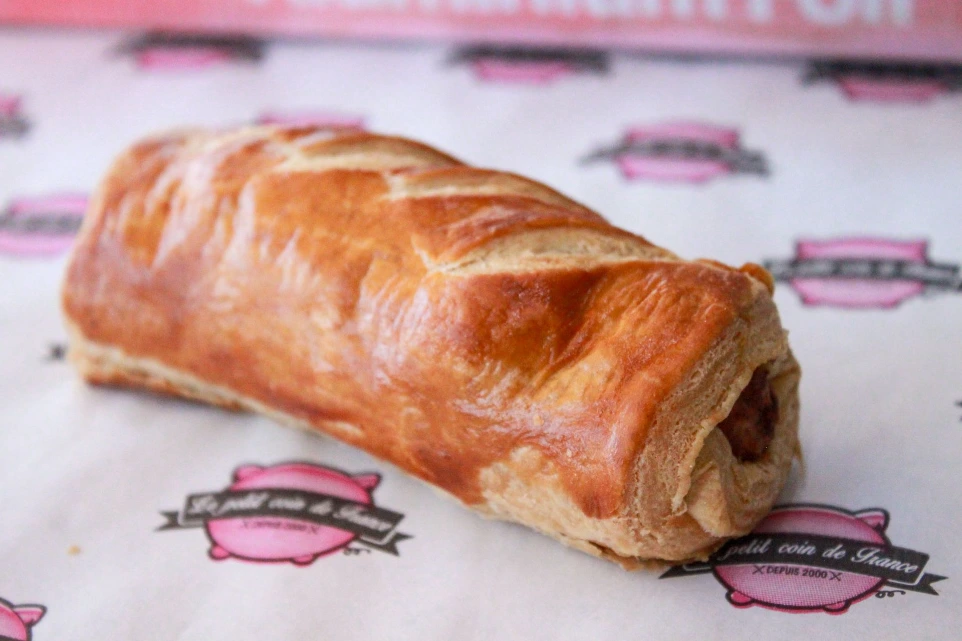 Feuilletée Saucisse Raclette