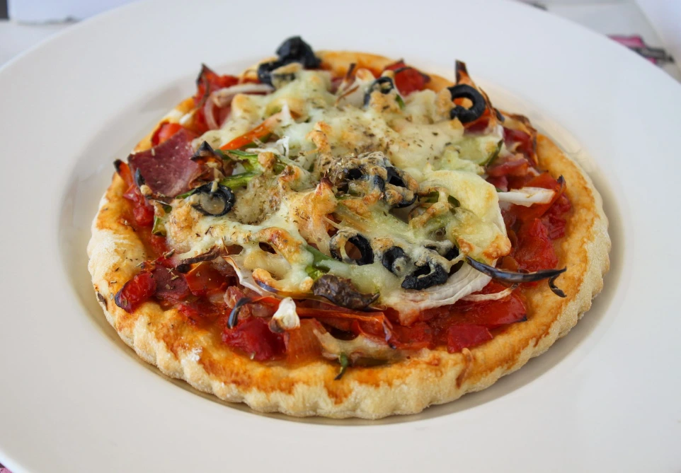 Pizza Chorizo de Boeuf