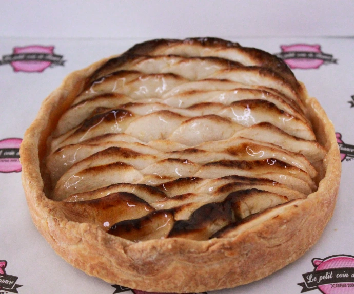 Tarte au pomme