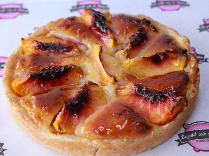 Tarte au abricot