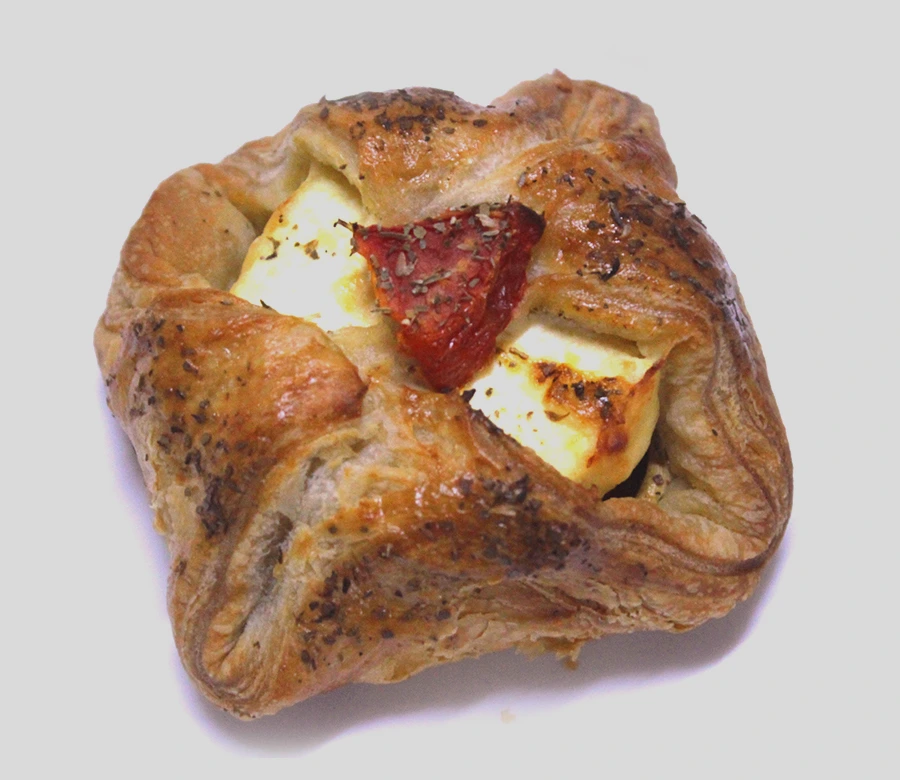 Panier Feuilletée Tomate Chèvre